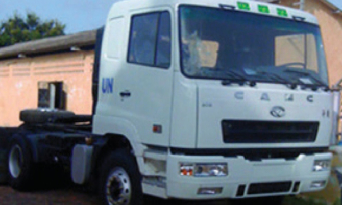 FOURNITURE D’EQUIPEMENTS TECHNIQUES AUX FORCES DE MAINTIEN DE LA PAIX DES NATIONS-UNIES2