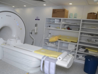 INSTALLATION DE SCANNERS, D’IRM et D’UNE CENTAINE DE SYSTEMES DE RADIOLOGIE ET DE NUMERISATION 1