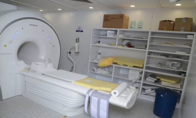INSTALLATION DE SCANNERS, D’IRM et D’UNE CENTAINE DE SYSTEMES DE RADIOLOGIE ET DE NUMERISATION 1