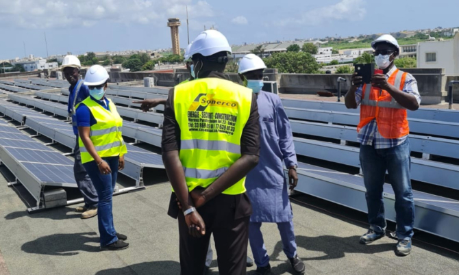 MISE AU NORMES DES INSTALLATIONS ELECTRIQUES DE L’ASECNA3