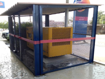 NSTALLATION DE GROUPES ELECTROGENES POUR LA SENELEC2